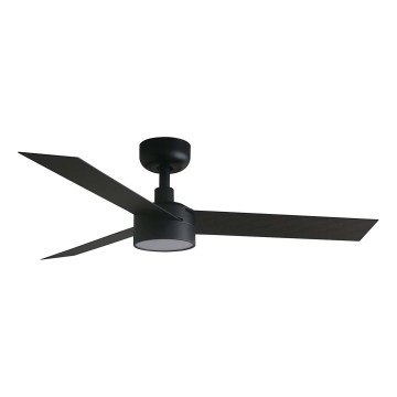 FARO 34289WT1S - Ρυθμιζόμενος ανεμιστήρας οροφής με LED CRUISER S LED/18W/230V 2700/3000/4000K διάμ. 106 cm μαύρος Wi-Fi Tuya + τηλεχειριστήριο