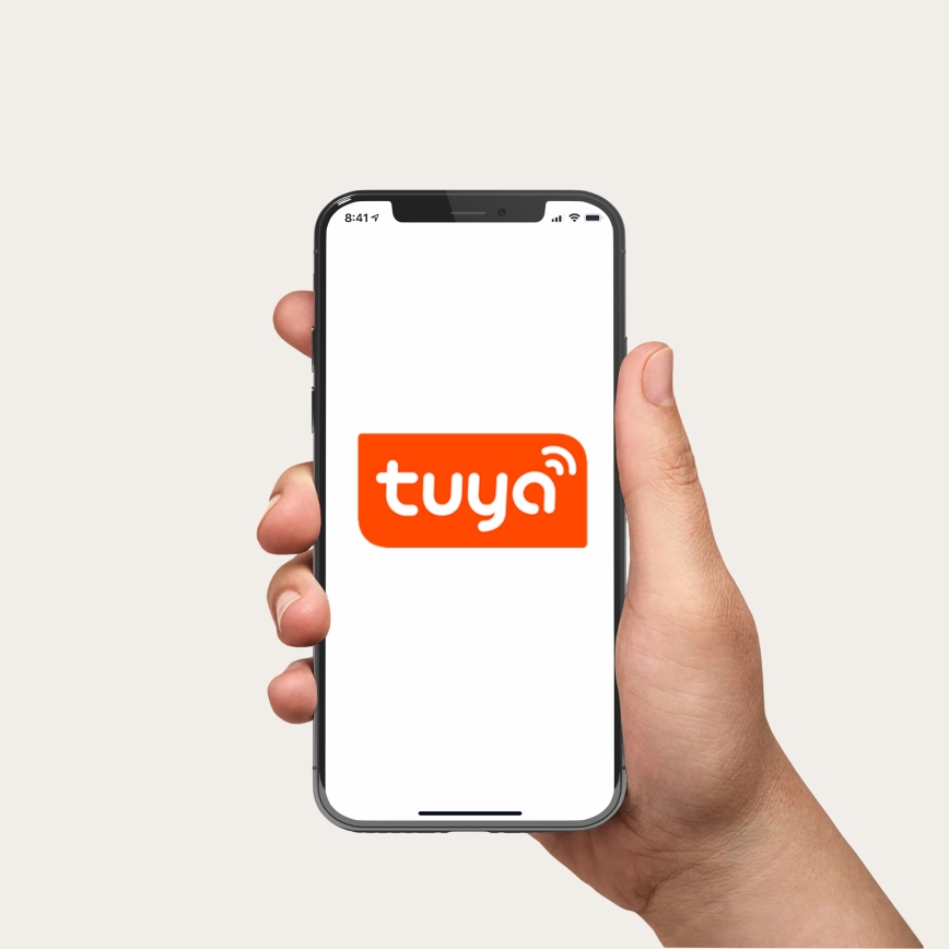 FARO 34290WT - Ανεμιστήρας οροφής CRUISER L σε λευκό Ø 132 cm Wi‑Fi Tuya + τηλεχειριστήριο