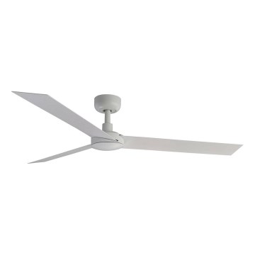 FARO 34290WT - Ανεμιστήρας οροφής CRUISER L σε λευκό Ø 132 cm Wi‑Fi Tuya + τηλεχειριστήριο