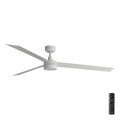 FARO 34292-1TW - Ρυθμιζόμενος ανεμιστήρας CRUISER LED/20W/230V 2700/3000/4000K διάμ. 160 cm λευκός + τηλεχειριστήριο