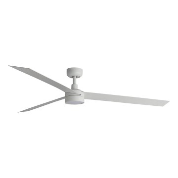 FARO 34292WT1S - Ανεμιστήρας οροφής LED με ρύθμιση φωτεινότητας CRUISER XL LED/18W/230V 2700/3000/4000K διάμ. 160 cm λευκό Wi-Fi Tuya + τηλεχειριστήριο