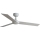 FARO 34295WT - Ανεμιστήρας οροφής RUDDER S λευκό/μπεζ διάμετρος 106 cm Wi-Fi Tuya + τηλεχειριστήριο