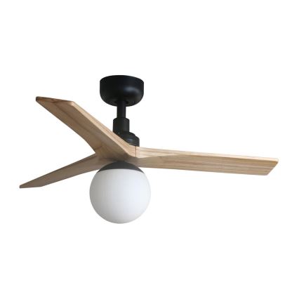 FARO 3L022 - Φωτιστικό για ανεμιστήρα KLIM 1xE27/15W/230V μαύρο