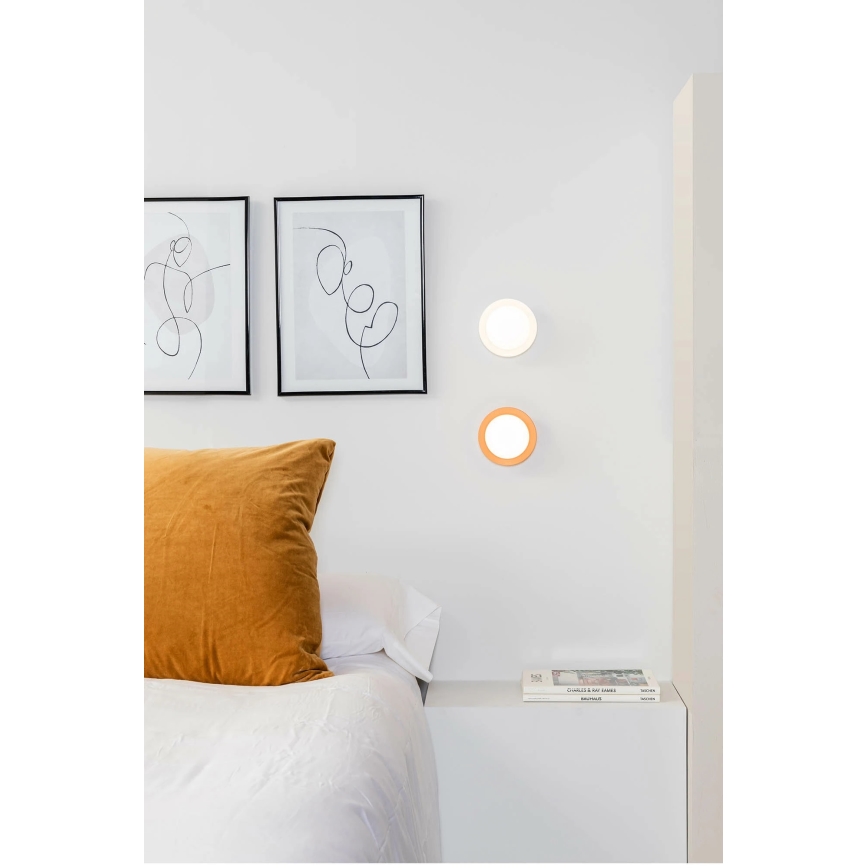 FARO 40095 - Φωτιστικό τοίχου μπάνιου LED MAY LED/4W/230V IP44 λευκό