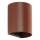 FARO 40525 - Φωτιστικό τοίχου SOLE 1xGU10/8W/230V τούβλο στρογγυλό