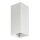 FARO 40565 - Φωτιστικό τοίχου SOLE 2xGU10/8W/230V λευκό αυλακωτό γωνιακό