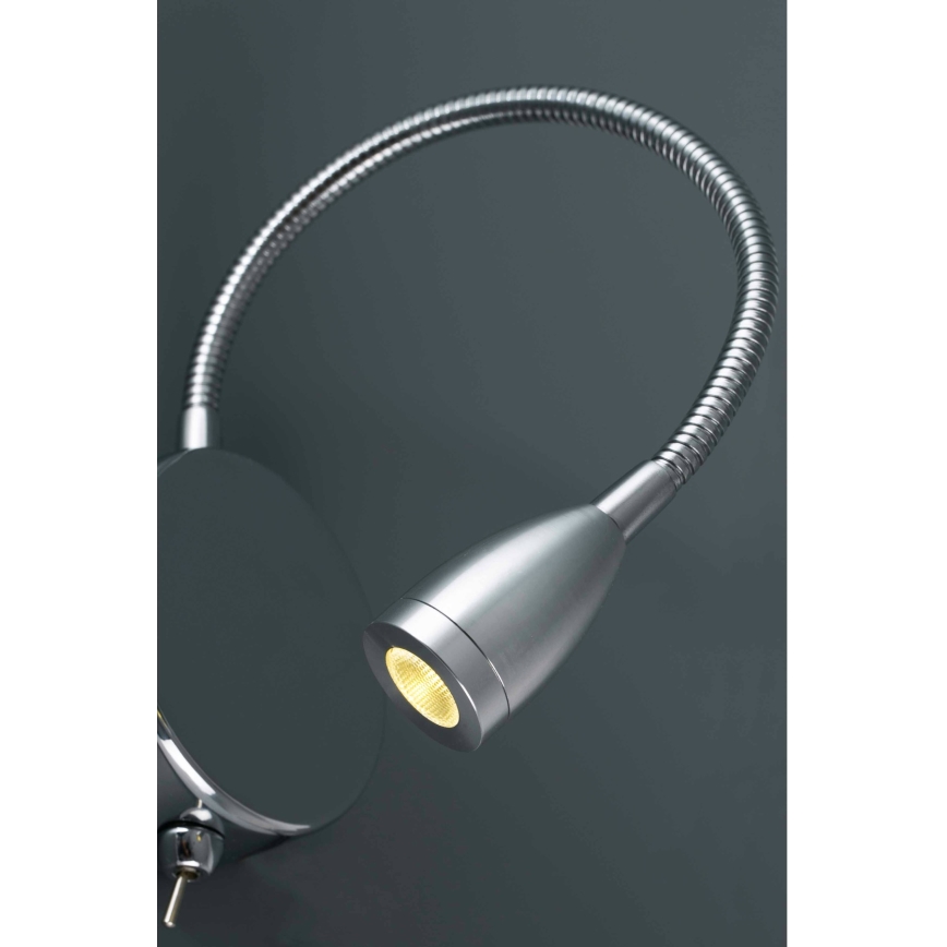 FARO 40994 - Λάμπα τοίχου LOKE LED/3W/230V