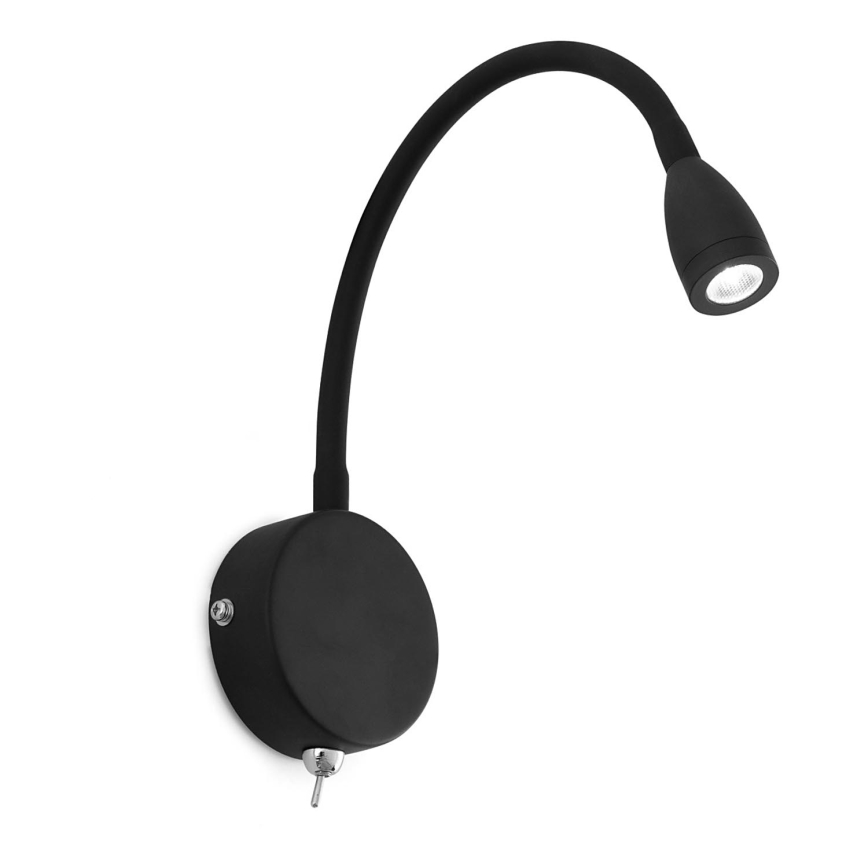 FARO 41020 - Επιτοίχιο φωτιστικό LED LOKE LED/3W/230V