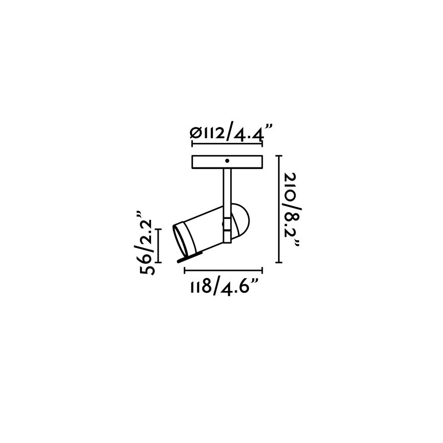 Faro 43529 - Φωτιστικό σποτ ORLEANS 1xGU10/8W/230V λευκό