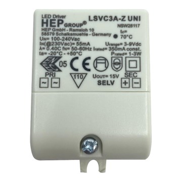 Faro 46060 - Ηλεκτρονικός μετασχηματιστής 3W/12V/230V