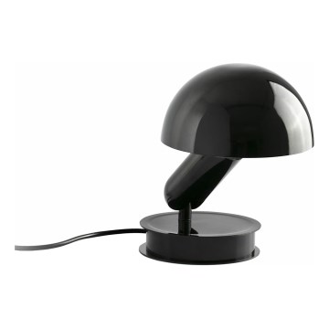 FARO 56100 - Eπιτραπέζια λάμπα με κλιπ 2σε1 BELA 1xE27/15W/230V μαύρο