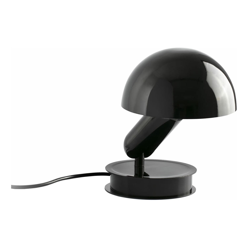 FARO 56100 - Eπιτραπέζια λάμπα με κλιπ 2σε1 BELA 1xE27/15W/230V μαύρο