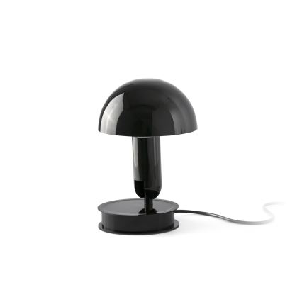 FARO 56100 - Eπιτραπέζια λάμπα με κλιπ 2σε1 BELA 1xE27/15W/230V μαύρο