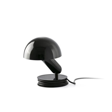 FARO 56100 - Eπιτραπέζια λάμπα με κλιπ 2σε1 BELA 1xE27/15W/230V μαύρο