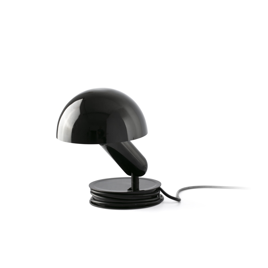 FARO 56100 - Eπιτραπέζια λάμπα με κλιπ 2σε1 BELA 1xE27/15W/230V μαύρο