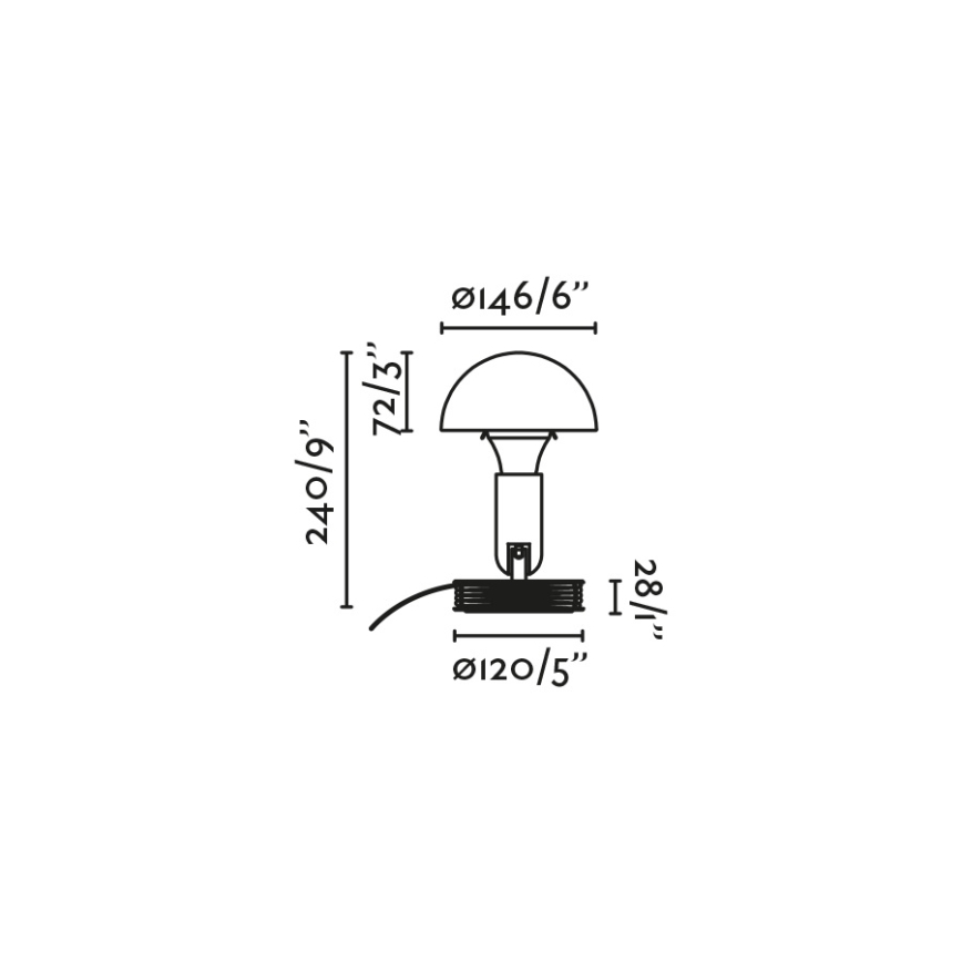 FARO 56100 - Eπιτραπέζια λάμπα με κλιπ 2σε1 BELA 1xE27/15W/230V μαύρο