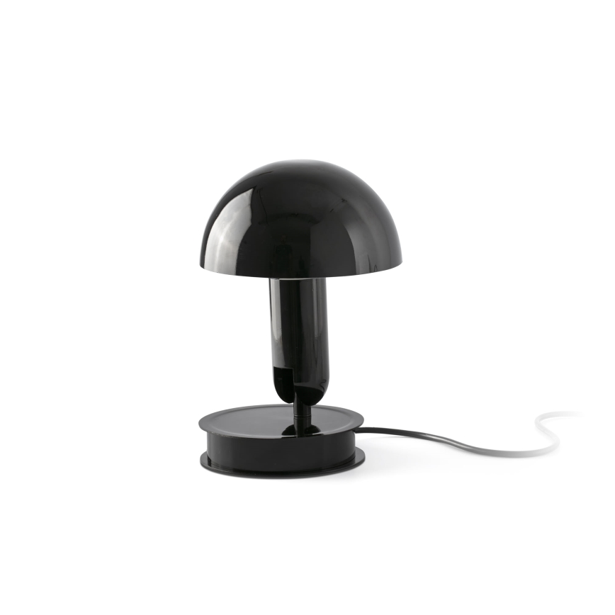 FARO 56100 - Επιτραπέζιο φωτιστικό με κλιπ 2 σε 1 BELA 1xE27/15W/230V μαύρο