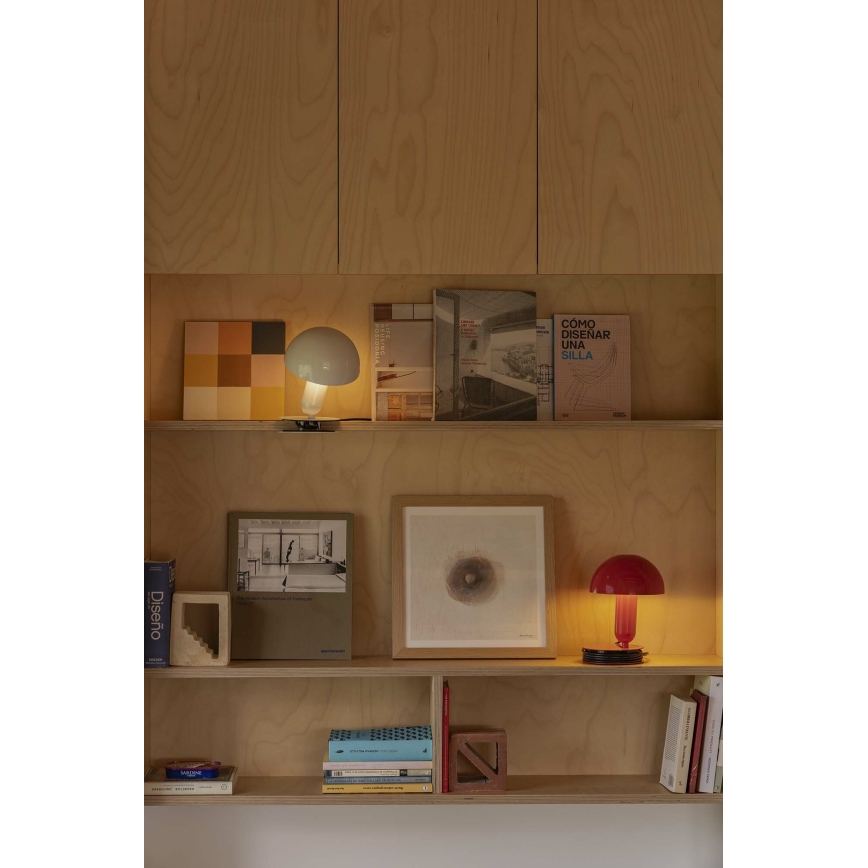 FARO 56101 - Eπιτραπέζια λάμπα με κλιπ 2σε1 BELA 1xE27/15W/230V λευκό