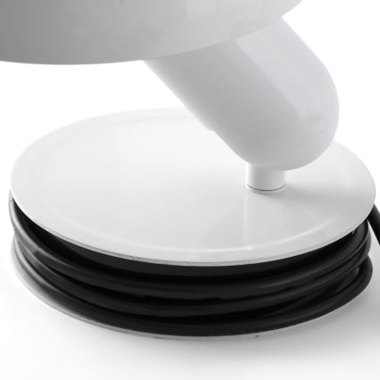 FARO 56101 - Eπιτραπέζια λάμπα με κλιπ 2σε1 BELA 1xE27/15W/230V λευκό