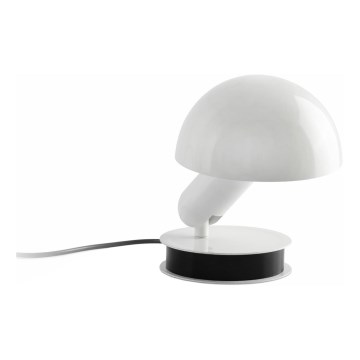 FARO 56101 - Eπιτραπέζια λάμπα με κλιπ 2σε1 BELA 1xE27/15W/230V λευκό