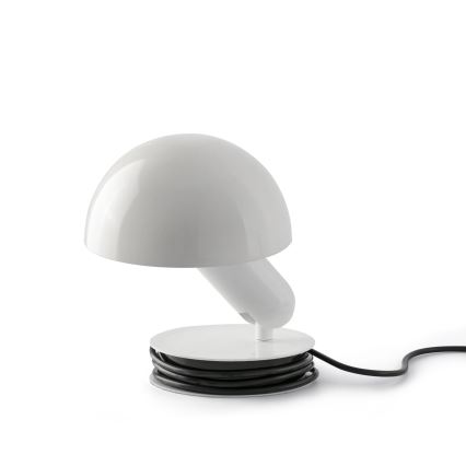 FARO 56101 - Eπιτραπέζια λάμπα με κλιπ 2σε1 BELA 1xE27/15W/230V λευκό