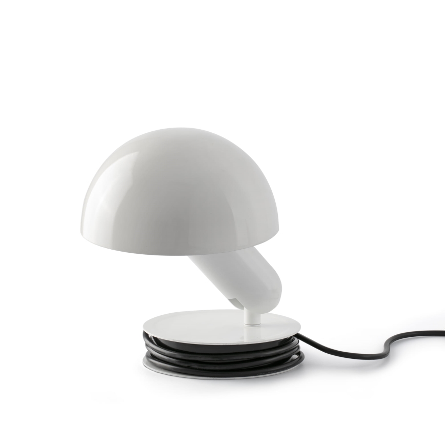 FARO 56101 - Eπιτραπέζια λάμπα με κλιπ 2σε1 BELA 1xE27/15W/230V λευκό