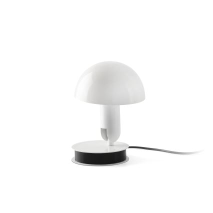 FARO 56101 - Eπιτραπέζια λάμπα με κλιπ 2σε1 BELA 1xE27/15W/230V λευκό