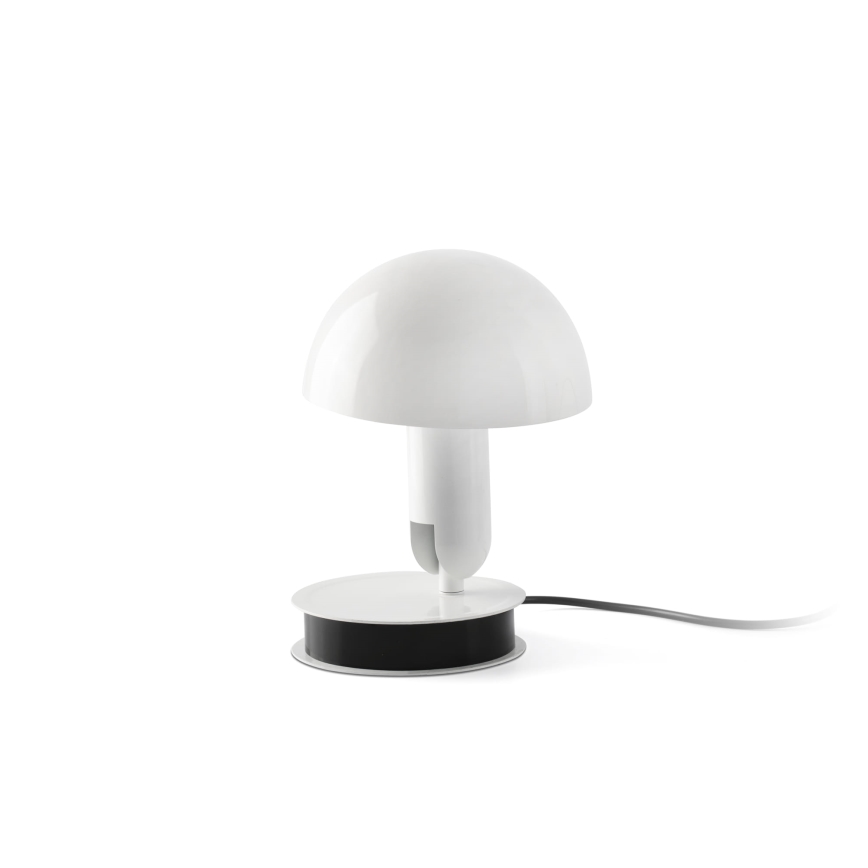 FARO 56101 - Eπιτραπέζια λάμπα με κλιπ 2σε1 BELA 1xE27/15W/230V λευκό