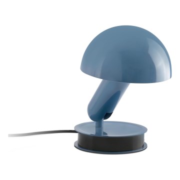 FARO 56102 - Eπιτραπέζια λάμπα με κλιπ 2σε1 BELA 1xE27/15W/230V μπλε