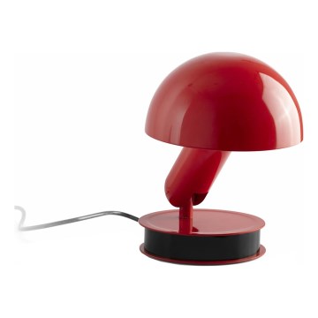 FARO 56103 - Eπιτραπέζια λάμπα με κλιπ 2σε1 BELA 1xE27/15W/230V κόκκινο