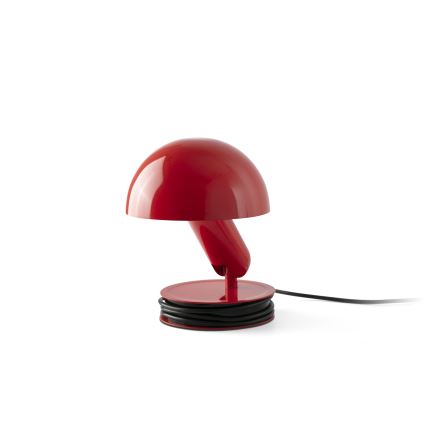 FARO 56103 - Eπιτραπέζια λάμπα με κλιπ 2σε1 BELA 1xE27/15W/230V κόκκινο