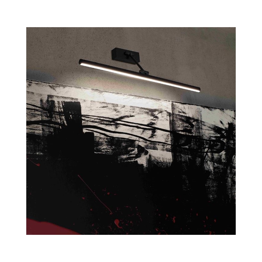 faro 61088 - led φωτιστικό πίνακα MARGITTE LED/12W/230V μαύρο