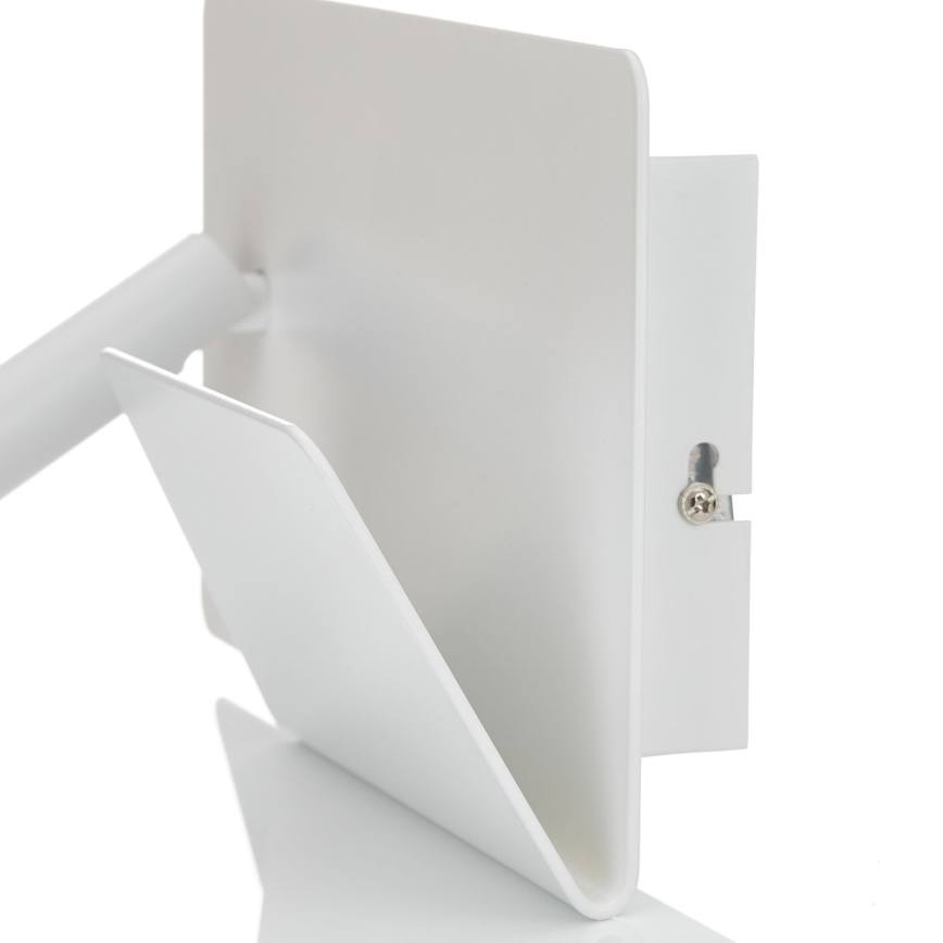 FARO 62122 - LED Επιτοίχιο φωτιστικό σποτ SUAU LED/3W/230V USB λευκό