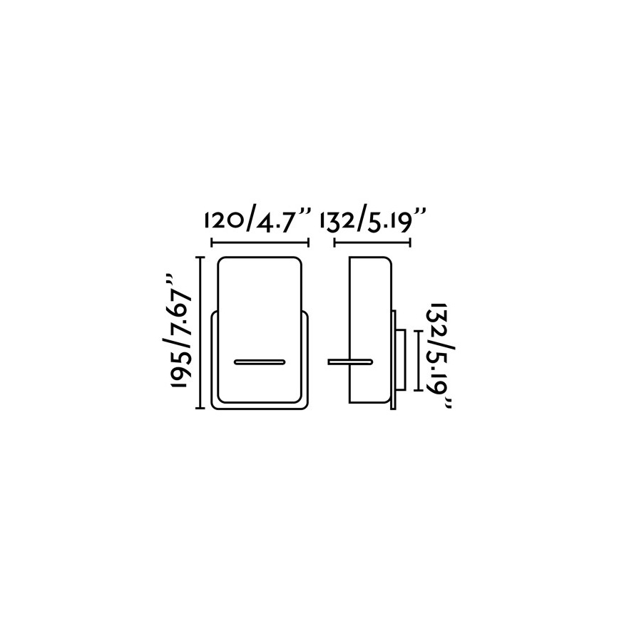 FARO 62130 - Φωτιστικό τοίχου SMILE 1xE27/15W/230V λευκό
