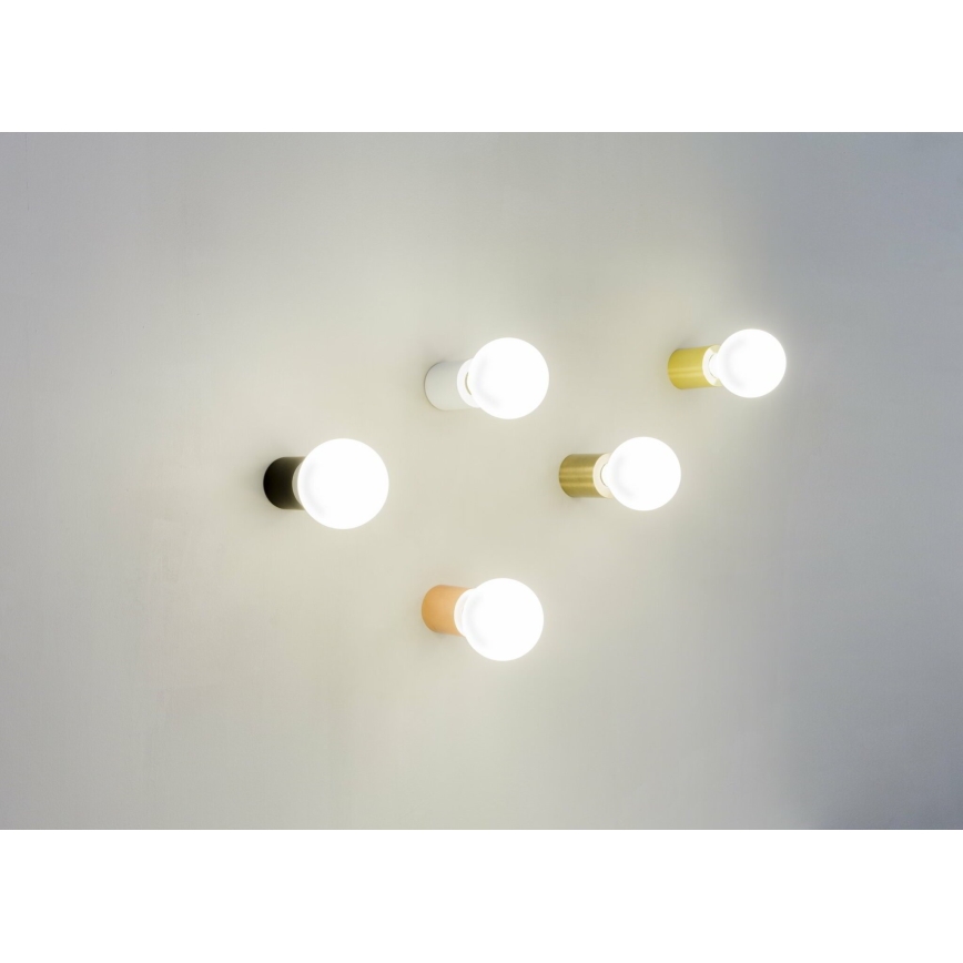 FARO 62152 - Φωτιστικό τοίχου TEN 1xE27/15W/230V χρυσό
