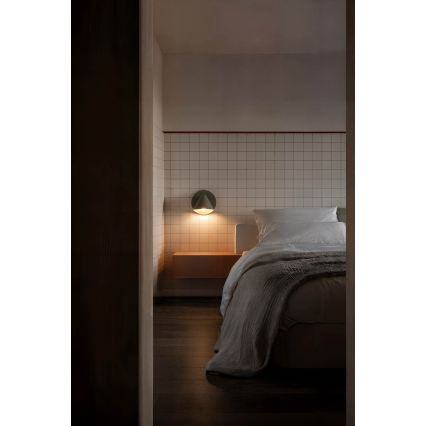 FARO 62356 - Επιτοίχιο φωτιστικό σποτ NOON 1xE27/15W/230V πράσινο