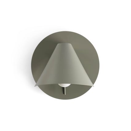 FARO 62356 - Επιτοίχιο φωτιστικό σποτ NOON 1xE27/15W/230V πράσινο