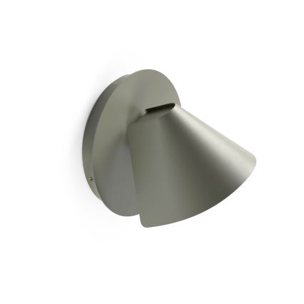 FARO 62356 - Επιτοίχιο φωτιστικό σποτ NOON 1xE27/15W/230V πράσινο