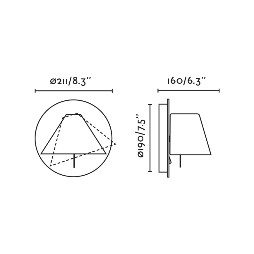 FARO 62356 - Επιτοίχιο φωτιστικό σποτ NOON 1xE27/15W/230V πράσινο