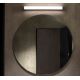 FARO 63316 - Φωτιστικό καθρέφτη μπάνιου LED NILO-1 LED/12W/230V IP44 μαύρο