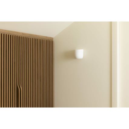 FARO 63428 - Φωτιστικό τοίχου KAPPU 1xE14/7W/230V 15,8x15 cm λευκό