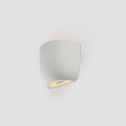 FARO 63428 - Φωτιστικό τοίχου KAPPU 1xE14/7W/230V 15,8x15 cm λευκό