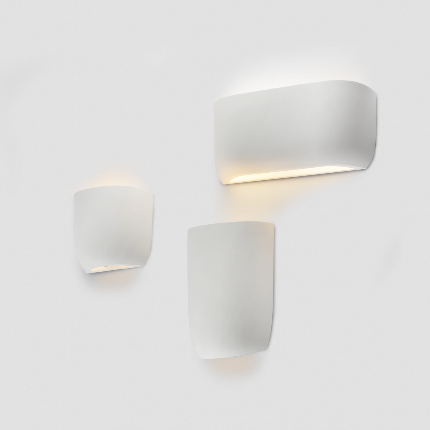 FARO 63428 - Φωτιστικό τοίχου KAPPU 1xE14/7W/230V 15,8x15 cm λευκό