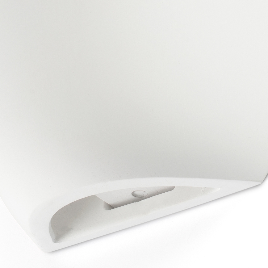 FARO 63428 - Φωτιστικό τοίχου KAPPU 1xE14/7W/230V 15,8x15 cm λευκό