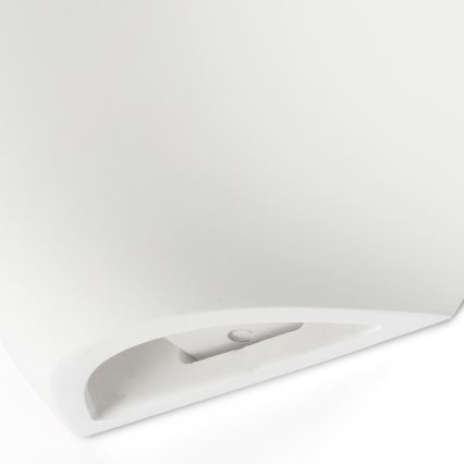 FARO 63428 - Φωτιστικό τοίχου KAPPU 1xE14/7W/230V 15,8x15 cm λευκό