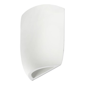 FARO 63429 - Φωτιστικό τοίχου KAPPU 1xE14/7W/230V 25x15 cm λευκό