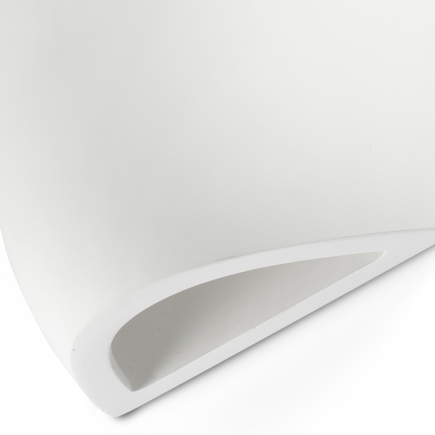 FARO 63429 - Φωτιστικό τοίχου KAPPU 1xE14/7W/230V 25x15 cm λευκό