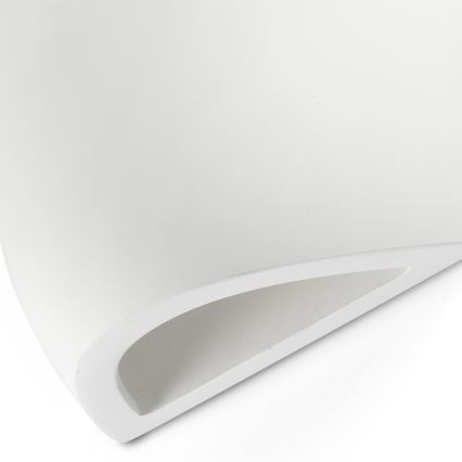 FARO 63429 - Φωτιστικό τοίχου KAPPU 1xE14/7W/230V 25x15 cm λευκό