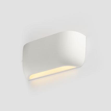 FARO 63430 - Φωτιστικό τοίχου KAPPU 2xE14/7W/230V 16,8x30 cm λευκό