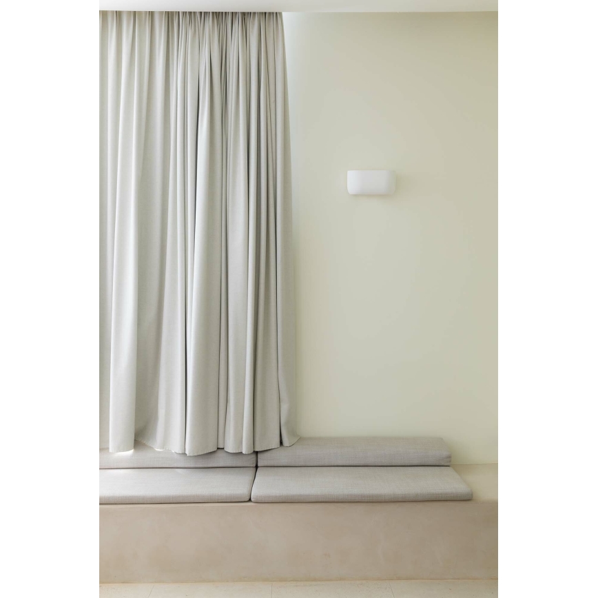 FARO 63430 - Φωτιστικό τοίχου KAPPU 2xE14/7W/230V 16,8x30 cm λευκό